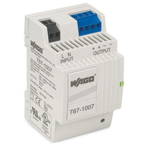 WAGO primär getaktete Stromversorgung 787-1007 DC 18V 1,1A