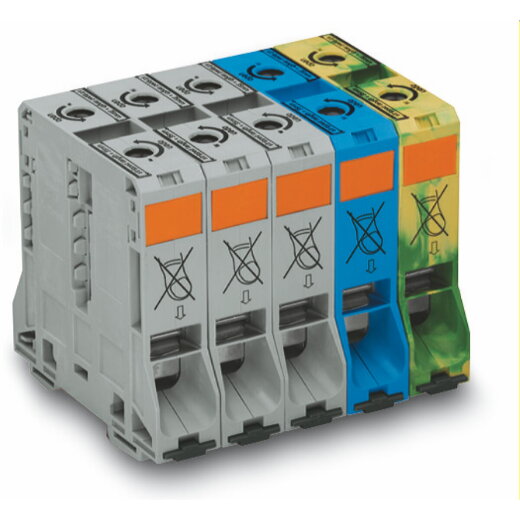 WAGO Drehstromset 285-199 Hochstromklemme 95qmm