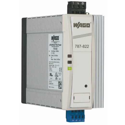 WAGO primär getaktete Stromversorgung 787-822 EPSITRON-PRO-Power 24VDC 5A