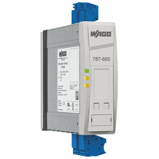 WAGO Redundanzmodul 787-885 24VDC 2x20A (max. 1x40A)