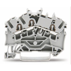 WAGO 3 Leiter Durchgangsklemme 2002-6301 TOBJOB 2,5 (4)mm...