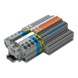 WAGO TOBJOB S Hauptverteiler-Set FI 821-129 ohne...
