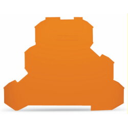 WAGO Abschlussplatte u. Zwischenplatte 2002-3292 orange...