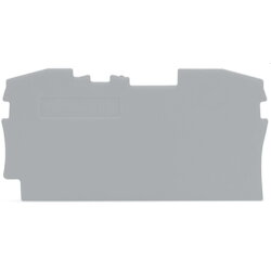 WAGO Abschlussplatte u. Zwischenplatte 2006-1291 TOPJOB S...