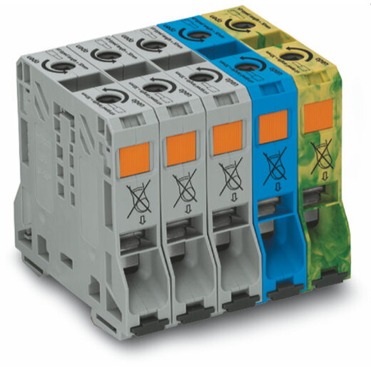 WAGO Drehstromset 285-159 für Hochstromklemmen 50qmm