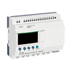 Schneider Electric Modul Modular Zelio Logic 24 E/A 24V...
