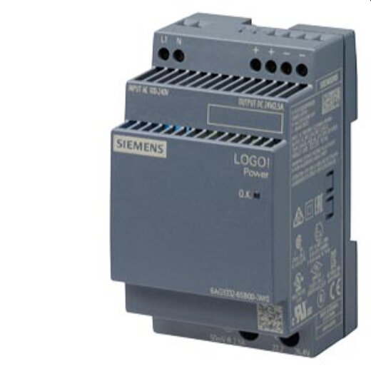 Siemens Stromversorgung SIPLUS LOGO!Power 1phasig DC 24V/2,5A 6AG1332-6SB00-7AY0