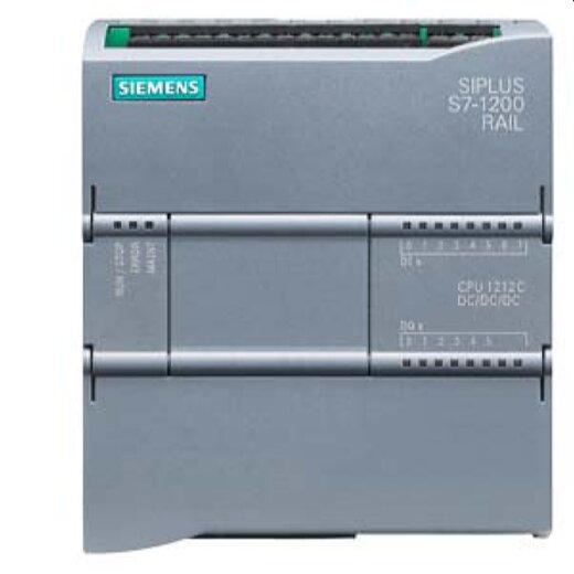 Siemens Zentralbaugruppe SIPLUS S7-1200 CPU 1212C DC/DC/DC 6AG2212-1AE40-1XB0