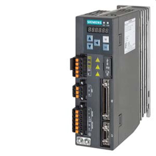Siemens Servoumrichter SINAMICS V90 0,4kW IP20 6SL3210-5FB10-4UA1