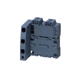 Siemens Sammelschiene mit Einspeisung links 3RV2917-1A