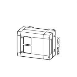 Siemens Abgangskasten BD01-AK1X/2SD163A161 BVP:034269