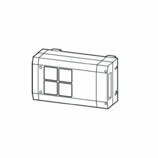 Siemens Abgangskasten BD01-AK2X/4SD163S14 BVP:034277