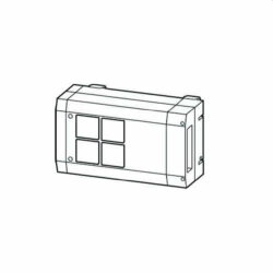 Siemens Abgangskasten BD01-AK2X/4SD163S14 BVP:034277