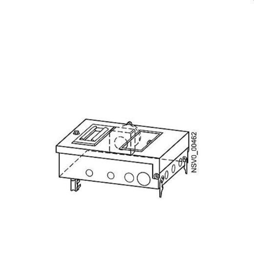 Siemens Abgangskasten BD2-AK2M2/CEE325A323 BVP:207986
