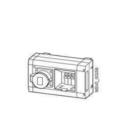 Siemens Abgangskasten BD01-AK2M1/CEE325A323 BVP:034282