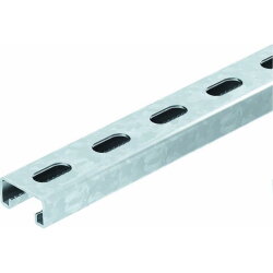 OBO Profilschiene MS4121P3000FS 41x21mm gelocht