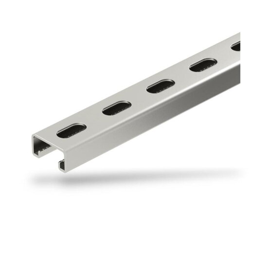 OBO Profilschiene MS4121P3000A2 41x21mm gelocht Edelstahl