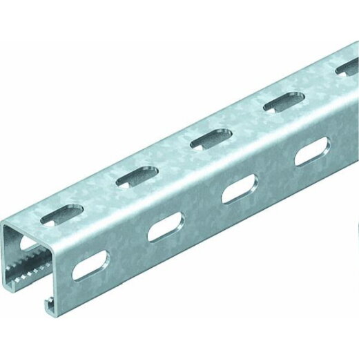 OBO Profilschiene MS4141PP0400FT Schlitz 22mm 300x41x41