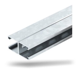 OBO Profilschiene MS4182P3000FT gelocht SW 22mm 82x41