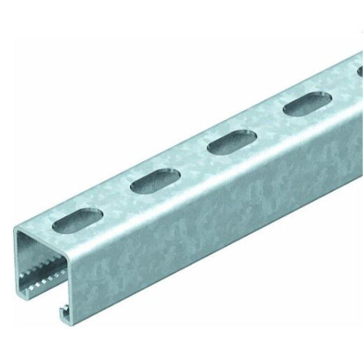 OBO Profilschiene MS4141P0200FT 200x41x41 gelocht