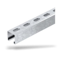 OBO Profilschiene MS4141P3000FS 41x41x3000mm verz.