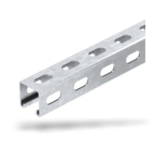 OBO Profilschiene MS4141PP3000FS 41x41x3000mm bandverz.