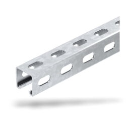 OBO Profilschiene MS4141PP3000FS 41x41x3000mm bandverz.