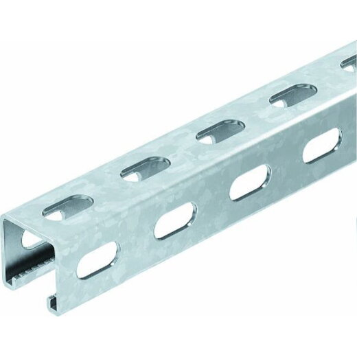 OBO Profilschiene MS4141PP6000FS 41x41x6000mm bandverz.