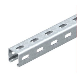 OBO Profilschiene MSL4141P3000FT 41x41x3000mm tauchf