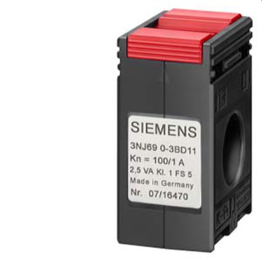 Siemens Stromwandler 600/1A Kl. 1 5VA 3NJ6940-3BL11