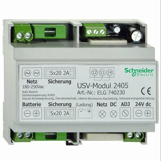 ELSO Netzteil ELG740230 24VDC DIN-Schiene 6 PLE SIGMA