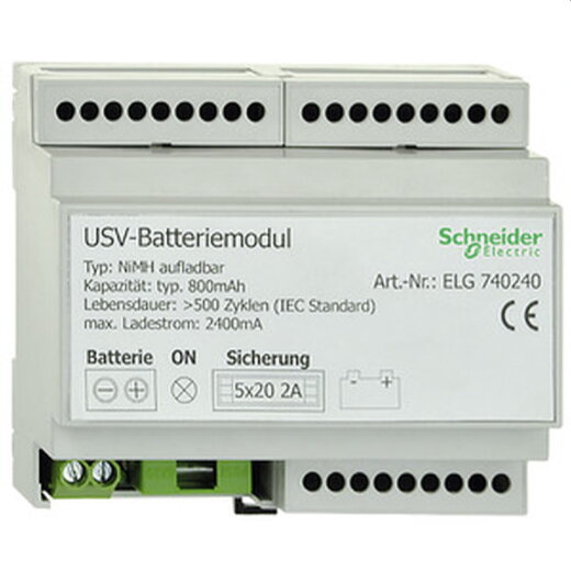 ELSO Batteriemodul ELG740240 o. Netzteil f. USV 6PLE SIGMA