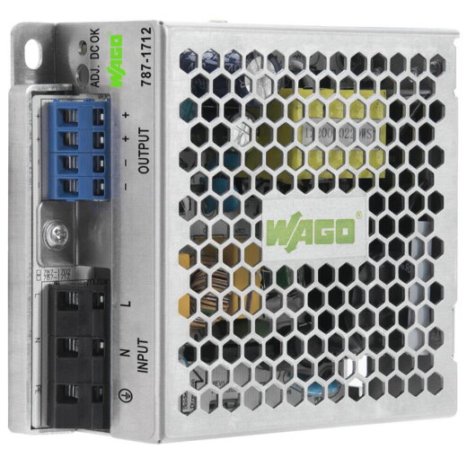 WAGO Stromversorgung 1phasig DC 24V 2,5A primär getaktete