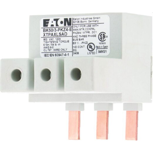 EATON Electric Einspeiseklemme BK50/3-PKZ4-E