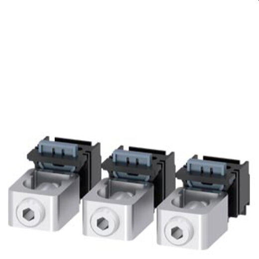 Siemens Rundleiter-Anschlussklemme für 3VA1 100/160 3VA9113-0JB11