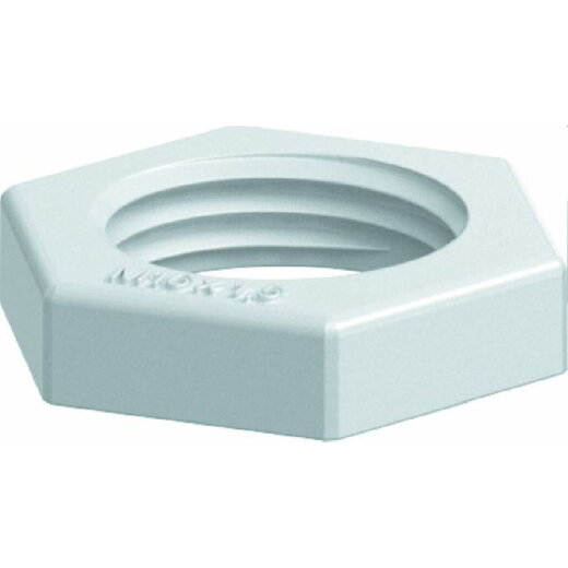 OBO Gegenmutter 116 M M16 PA lichtgrau Polyamid