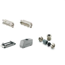 Weidmüller Steckverbinder-Set HDC KIT-HE 24.131M...