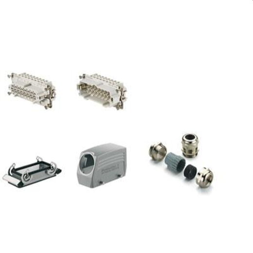 Weidmüller Steckverbinder-Set HDC KIT-HE 16.120M 16polig Schraub 1802400000 1 STK