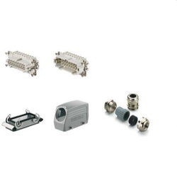 Weidmüller Steckverbinder-Set HDC KIT-HE 16.120M...