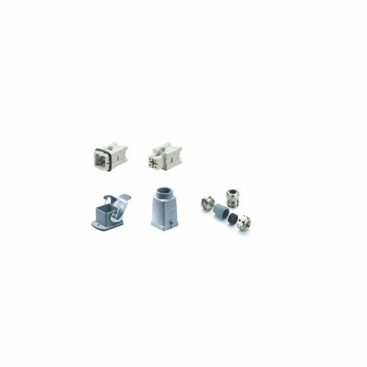 Weidmüller Steckverbinder-Set HDC KIT-HA 03.300M 3polig PushIn 1802470000 1 STK
