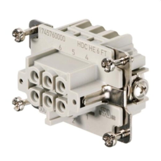 Weidmüller Kontakteinsatz HDC HE 6 FT Gr.3 1745760000 1 STK