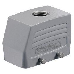 Weidmüller Steckergehäuse HDC 10B TOBU 1PG16G...