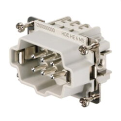 Weidmüller Stifteinsatz HDC HE 6 MS 1200000000 1 STK