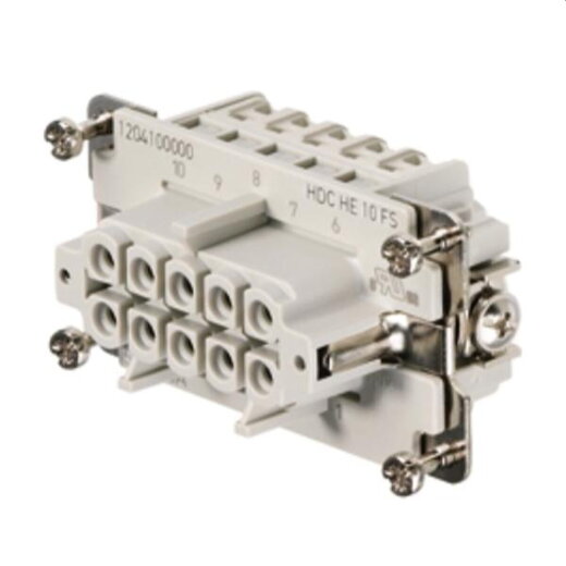 Weidmüller Buchseneinsatz HDC HE 10 FS 1204100000 1 STK