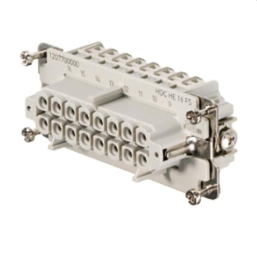 Weidmüller Buchseneinsatz HDC HE 16 FS 1207700000 1 STK