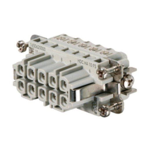 Weidmüller HDC-Buchseneinsatz HDC HA 10 FS 1650620000 1 STK