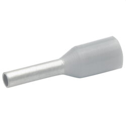 Klauke Aderendhülse n. DIN 0,75qmm 10mm grau VZ...