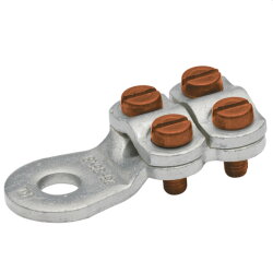 Klauke Klemmkabelschuh gestanzt 70-95qmm M10 4 Schrauben...