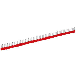 Klauke Aderendhülse n. DIN 1,5qmm 8mm schwarz VZ...