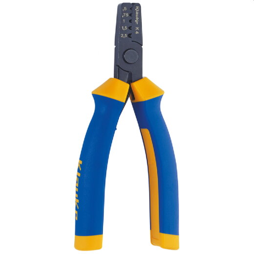 Klauke Presswerkzeug f. Aderendhülsen 0,5-2,5qmm K4